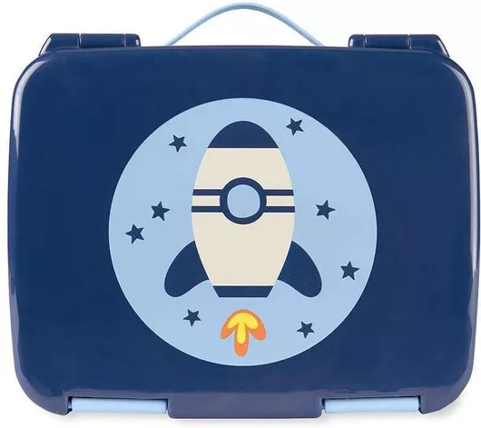 Παιδικό Δοχείο Φαγητού Skip Hop Spark Style Bento Πλαστικό Μπλε