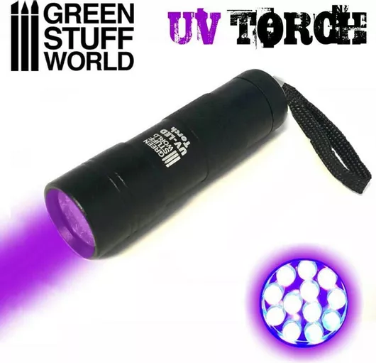 Green Stuff World Ultraviolet Torch (UV Light)