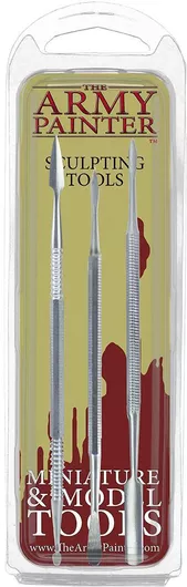 The Army Painter Sculpting Tools