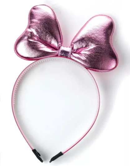 Αποκριάτικο Αξεσουάρ Στέκα Ποντίκι Μεταλλιζέ (Διάφορα Χρώματα)