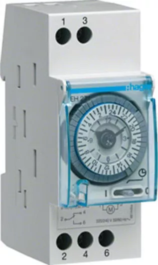 Χρονοδιακόπτης Ράγας Hager Αναλογικός Εβδομαδιαίος  200 h