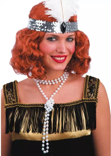 Αποκριάτικο Αξεσουάρ Χρυσό με Θέμα Εποχής