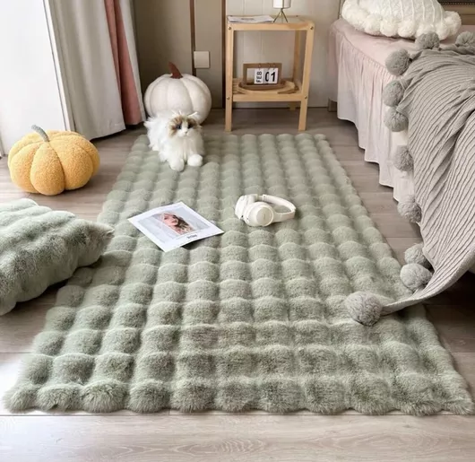 Χαλί My Home Luxury Ορθογώνιο Πράσινο