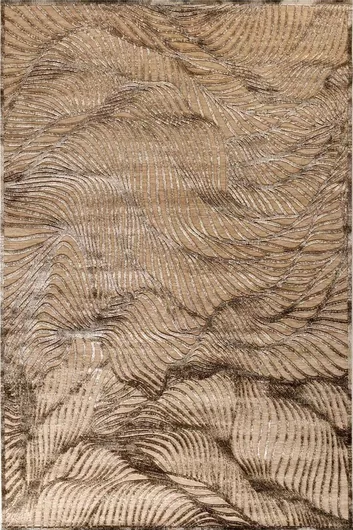 Χαλί Tzikas Carpets Chenille Harmony Ορθογώνιο Καφέ