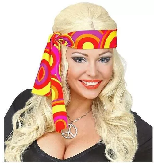 Αποκριάτικο Στεφάνι Πορτοκαλί