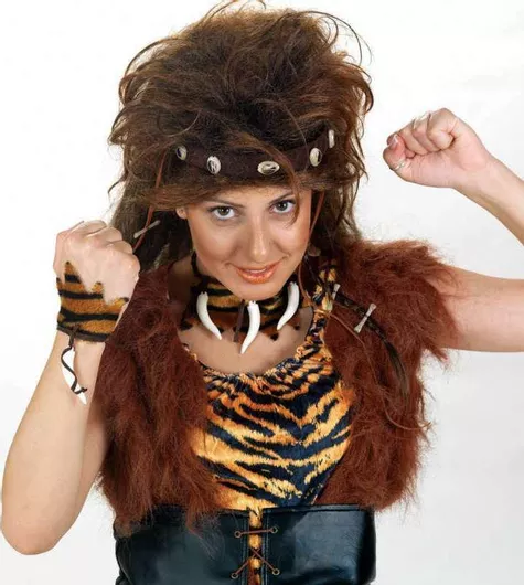 Αποκριάτικο Βραχιόλι Πρωτόγονης