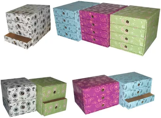 Συρταράκι Γραφείου Next 3 Θέσεων (Διάφορα Σχέδια/Χρώματα)