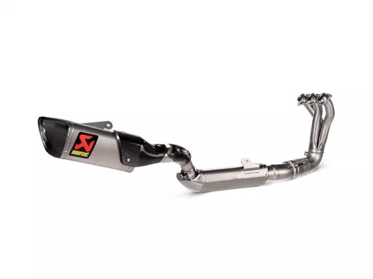 Τελικό Εξάτμισης Μοτοσυκλέτας Akrapovic Full Racing Titanium Μοτοσυκλέτας