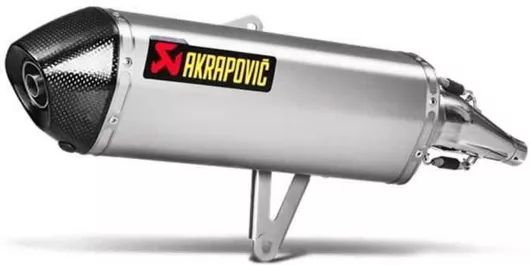 Τελικό Εξάτμισης Μοτοσυκλέτας Akrapovic Μοτοσυκλέτας για Honda SH 300