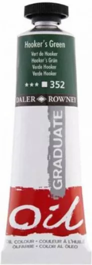 Λαδομπογιά Daler Rowney GRADUATE OIL 38ml Πράσινη