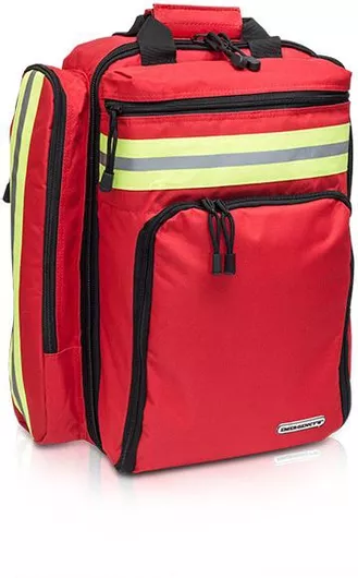 Ιατρική Τσάντα Elite Bags Α' Βοηθειών σε Κόκκινο Χρώμα
