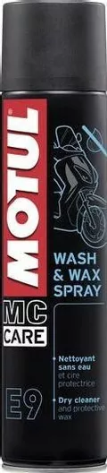 Motul Wash & Wax Polish MC Care E9 400ml