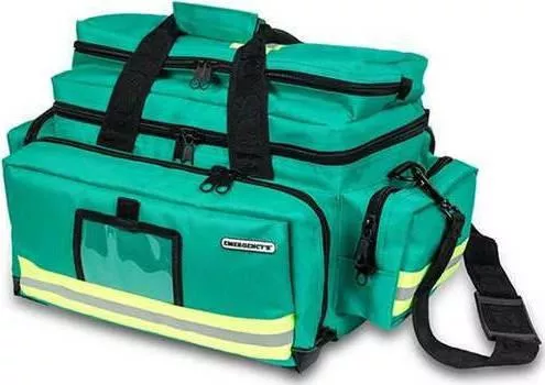 Ιατρική Τσάντα Elite Bags Ισοθερμικό Α' Βοηθειών Emergency's σε Πράσινο Χρώμα
