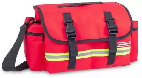 Ιατρική Τσάντα Elite Bags Α' Βοηθειών σε Κόκκινο Χρώμα