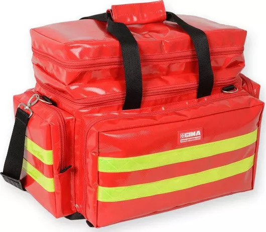Ιατρική Τσάντα Gima Α' Βοηθειών Smart Bag Medium σε Κόκκινο Χρώμα