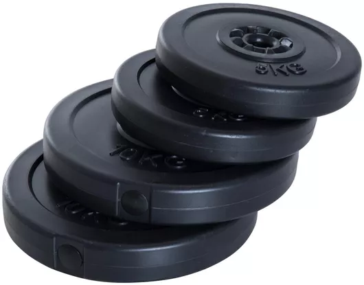 HomCom Σετ Δίσκοι Μεταλλικοί 4τμχ Φ25mm