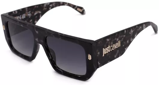 Γυαλί Ηλίου Just Cavalli με Γκρι Ταρταρούγα Κοκκάλινο Σκελετό & Γκρι Ντεγκραντέ Φακό SJC022 096N