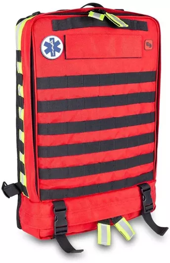 Ιατρική Τσάντα Elite Bags Α' Βοηθειών σε Κόκκινο Χρώμα