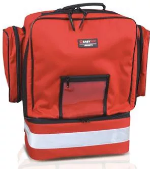 Ιατρική Τσάντα Moretti Α' Βοηθειών σε Κόκκινο Χρώμα