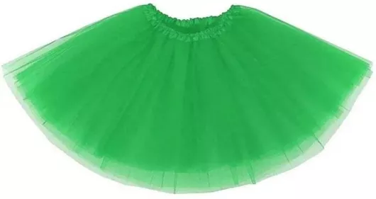 Αποκριάτικη Φούστα Πράσινη