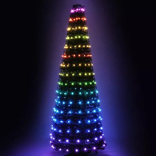 Aca Φωτιζόμενο Χριστουγεννιάτικο Διακοσμητικό Δέντρο 180εκ. Εξωτερικού Χώρου