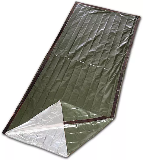 Pentagon Zero Hour Emergency Sleeping Bag Κάλυμμα Επιβίωσης Olive Green