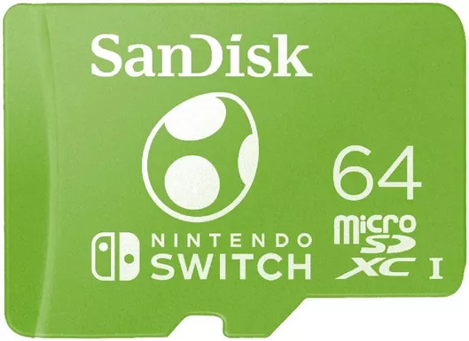 Sandisk Nintendo microSDXC 64GB Class 10 UHS-I