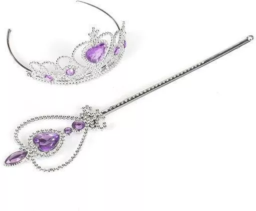 Αποκριάτικο Ραβδάκι Ασημί