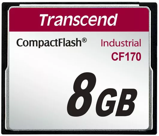 Transcend CF170 CompactFlash 8GB