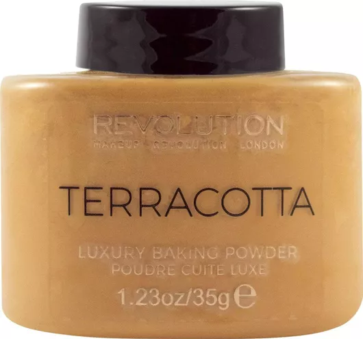 Bronzer Revolution Beauty Luxury Baking Powder Terracotta 35gr