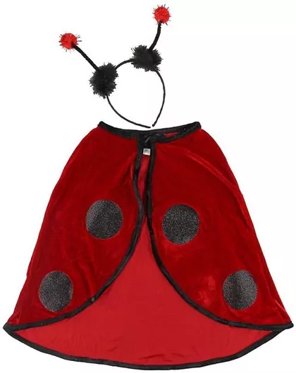 Κάπα Αποκριάτικη Κόκκινη