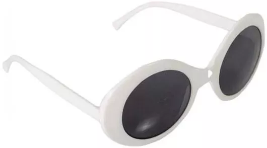 Αποκριάτικα Γυαλιά Λευκά