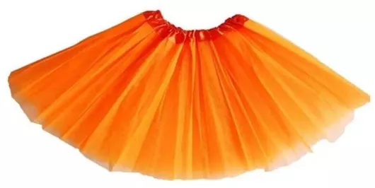Αποκριάτικη Φούστα Πορτοκαλί