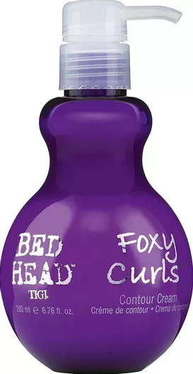 Tigi Κρέμα Μαλλιών Bed Head Foxy Curls Contour για Μπούκλες με Ελαφρύ Κράτημα κατά του Φριζαρίσματος 200ml