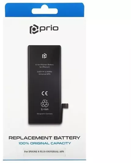 Μπαταρία Κινητού Prio Συμβατή 2691mAh για iPhone 8 Plus
