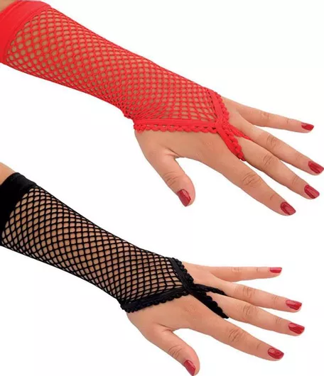 Αποκριάτικα Γάντια (Διάφορα Χρώματα)