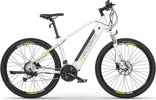 Ecobike SX3 27.5" 2022 Λευκό, 13Ah