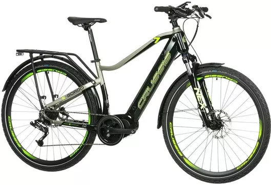 Ηλεκτρικό Ποδήλατο Velogreen e-Gordo 28" Πράσινο Ανδρικό Mountain με 8 Ταχύτητες & Δισκόφρενα