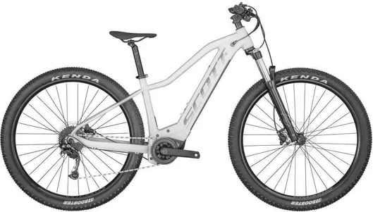 Ηλεκτρικό Ποδήλατο Scott Contessa Active eRide 930 29" 2023 Λευκό Mountain με 9 Ταχύτητες & Δισκόφρενα