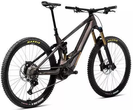 Ηλεκτρικό Ποδήλατο Orbea Wild M-team 29" Καφέ Mountain με 12 Ταχύτητες & Δισκόφρενα