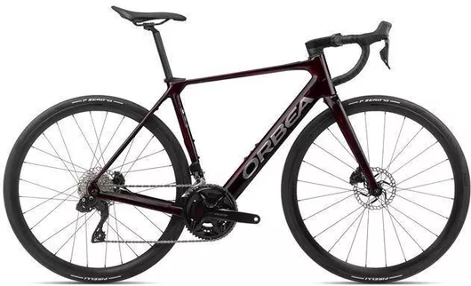 Ηλεκτρικό Ποδήλατο Orbea Gain M30i 28" 2024 Κόκκινο Racing με 24 Ταχύτητες & Δισκόφρενα