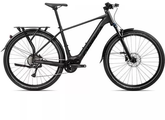 Ηλεκτρικό Ποδήλατο Orbea Kemen 40 29" Μαύρο Ποδήλατο Πόλης με 8 Ταχύτητες & Δισκόφρενα