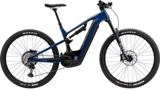 Ηλεκτρικό Ποδήλατο Cannondale Moterra Neo Carbon 1 29" Μπλε Mountain με 12 Ταχύτητες & Δισκόφρενα