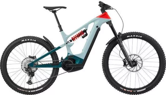 Ηλεκτρικό Ποδήλατο Cannondale Moterra Neo 29" Πράσινο Mountain με 12 Ταχύτητες & Δισκόφρενα