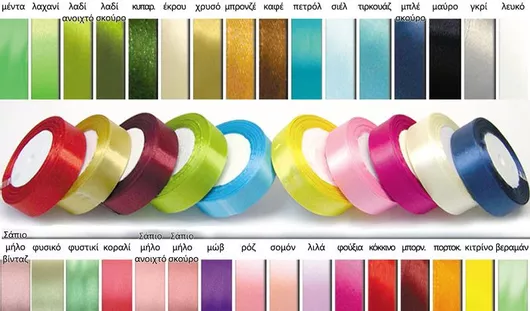 Κορδέλα Σατέν Χρυσή