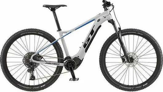 Ηλεκτρικό Ποδήλατο GT ePantera Bolt 29" 2021 Γκρι Mountain με 12 Ταχύτητες & Δισκόφρενα