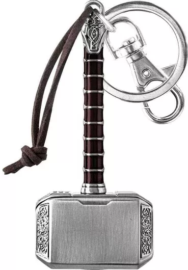 Μπρελόκ Monogram International, Inc Thor Hammer Μεταλλικό