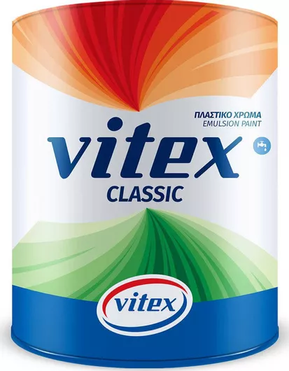Πλαστικό Χρώμα Vitex Classic για Εσωτερική Χρήση 375ml