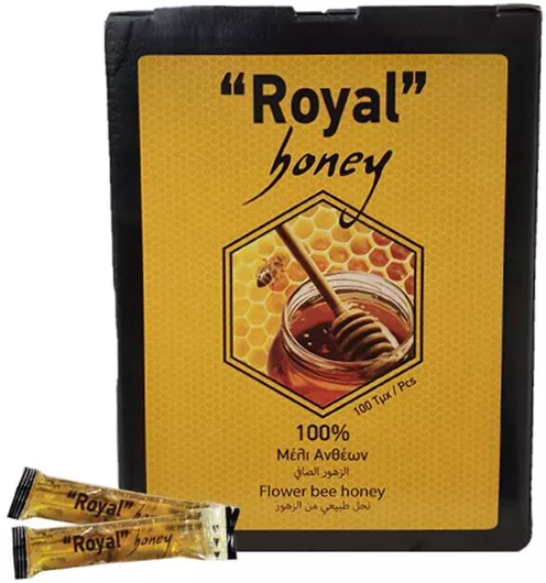 Μέλι Coffeeland Ανθέων Royal 8gr x 100 sticks