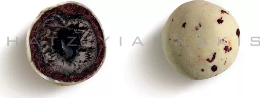 Κουφέτα Γάμου Χατζηγιαννάκης Ιθάκη σε Σχήμα Βότσαλο με Γεύση Βύσσινο-Σοκολάτα Πολύχρωμο 450gr